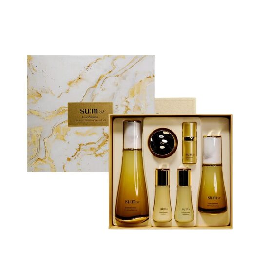 Набор с антивозрастной концентрированной эссенцией Su:m37 LosecSumma Secrema Essence Special Set+ Eye Cream Samples